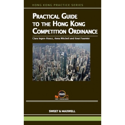 Practical Guide to the Hong Kong Competition Ordinance + Proview 2016